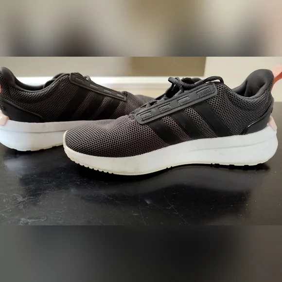 Adidas Womens Racer TR 21 Running Shoes Primegreen Cloudfoam Sz 6.5 - Picture 5 of 11